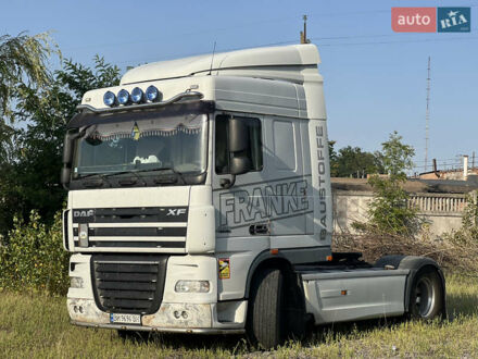 Сірий Даф XF 105, об'ємом двигуна 0 л та пробігом 1 тис. км за 15700 $, фото 1 на Automoto.ua