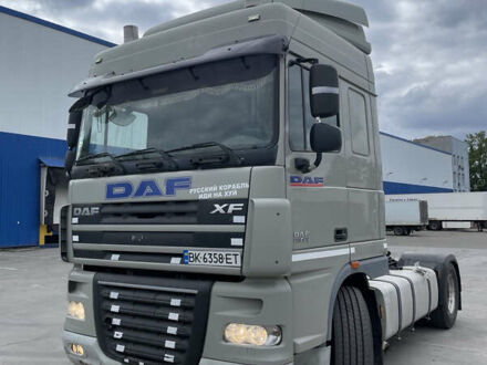 Сірий Даф XF 105, об'ємом двигуна 12.9 л та пробігом 804 тис. км за 11850 $, фото 1 на Automoto.ua