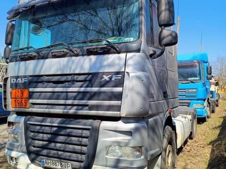 Серый Даф XF 105, объемом двигателя 12.9 л и пробегом 1 тыс. км за 13908 $, фото 1 на Automoto.ua