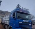 Синий Даф XF 105, объемом двигателя 12.6 л и пробегом 942 тыс. км за 13900 $, фото 1 на Automoto.ua