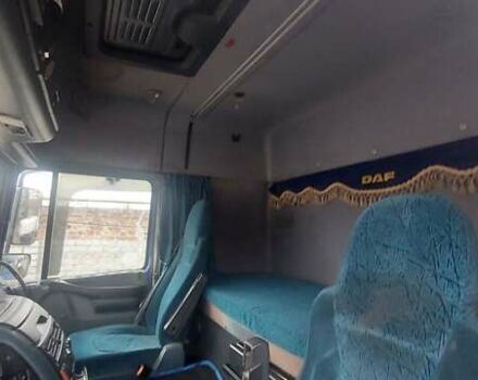 Синий Даф XF 105, объемом двигателя 12.6 л и пробегом 942 тыс. км за 13900 $, фото 14 на Automoto.ua