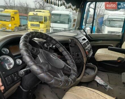 Синий Даф XF 105, объемом двигателя 12.9 л и пробегом 1 тыс. км за 29500 $, фото 6 на Automoto.ua