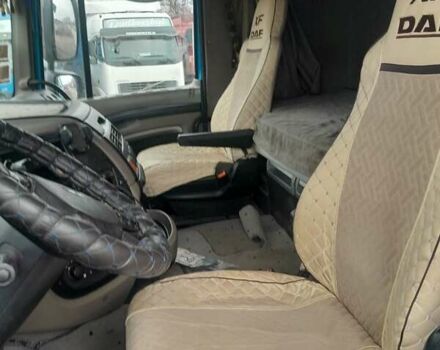 Синий Даф XF 105, объемом двигателя 12.9 л и пробегом 1 тыс. км за 29500 $, фото 7 на Automoto.ua