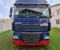 Синий Даф XF 105, объемом двигателя 12.9 л и пробегом 800 тыс. км за 12000 $, фото 1 на Automoto.ua