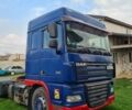 Синий Даф XF 105, объемом двигателя 12.9 л и пробегом 800 тыс. км за 12000 $, фото 4 на Automoto.ua