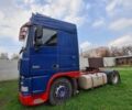 Синий Даф XF 105, объемом двигателя 12.9 л и пробегом 800 тыс. км за 12000 $, фото 1 на Automoto.ua