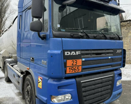 Синій Даф XF 105, об'ємом двигуна 12.9 л та пробігом 985 тис. км за 70000 $, фото 13 на Automoto.ua