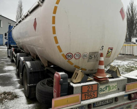 Синій Даф XF 105, об'ємом двигуна 12.9 л та пробігом 985 тис. км за 70000 $, фото 8 на Automoto.ua