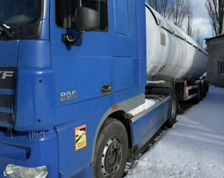 Синій Даф XF 105, об'ємом двигуна 12.9 л та пробігом 985 тис. км за 70000 $, фото 15 на Automoto.ua