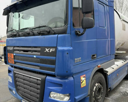 Синій Даф XF 105, об'ємом двигуна 12.9 л та пробігом 985 тис. км за 70000 $, фото 14 на Automoto.ua