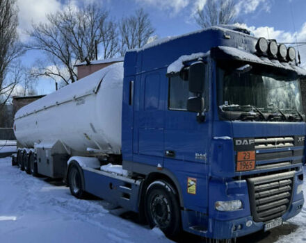 Синій Даф XF 105, об'ємом двигуна 12.9 л та пробігом 985 тис. км за 70000 $, фото 17 на Automoto.ua