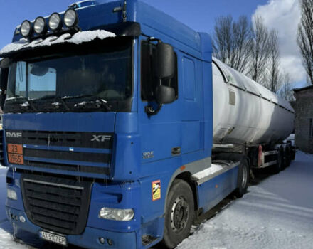 Синій Даф XF 105, об'ємом двигуна 12.9 л та пробігом 985 тис. км за 70000 $, фото 16 на Automoto.ua