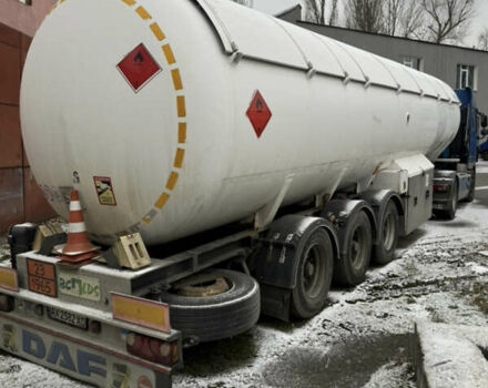 Синій Даф XF 105, об'ємом двигуна 12.9 л та пробігом 985 тис. км за 70000 $, фото 7 на Automoto.ua