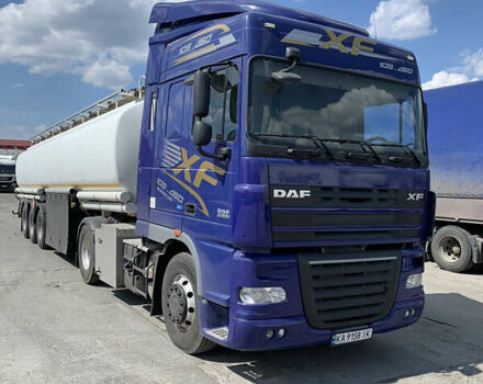 Синій Даф XF 105, об'ємом двигуна 12.91 л та пробігом 734 тис. км за 38000 $, фото 4 на Automoto.ua