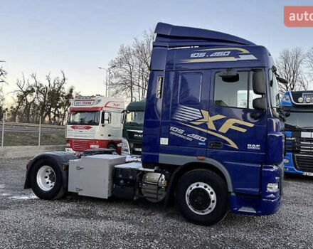 Синій Даф XF 105, об'ємом двигуна 12.91 л та пробігом 734 тис. км за 38000 $, фото 7 на Automoto.ua