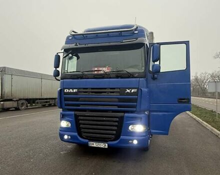 Синий Даф XF 105, объемом двигателя 12.9 л и пробегом 2 тыс. км за 18500 $, фото 6 на Automoto.ua