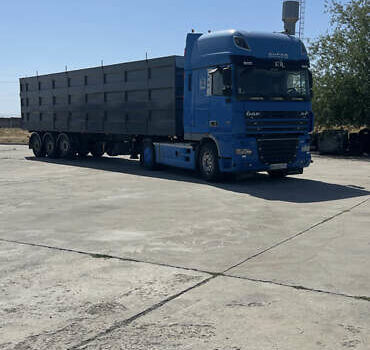 Даф XF 105 2007 у Миколаєві на Automoto.ua Синій Даф XF 105, об'ємом двигуна 12.9 л та пробігом 2 тис. км за 19000 $, фото 1 на Automoto.ua