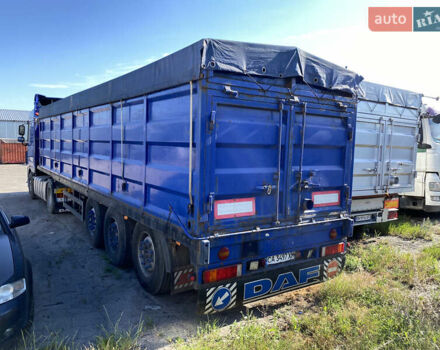 Синій Даф XF 105, об'ємом двигуна 0 л та пробігом 2 тис. км за 21800 $, фото 1 на Automoto.ua