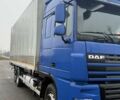 Синий Даф XF 105, объемом двигателя 12.9 л и пробегом 2 тыс. км за 18500 $, фото 2 на Automoto.ua