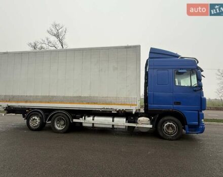 Синий Даф XF 105, объемом двигателя 12.9 л и пробегом 2 тыс. км за 18500 $, фото 3 на Automoto.ua