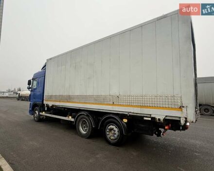 Синий Даф XF 105, объемом двигателя 12.9 л и пробегом 2 тыс. км за 18500 $, фото 5 на Automoto.ua