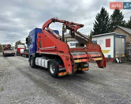 Синій Даф XF 105, об'ємом двигуна 12 л та пробігом 500 тис. км за 36558 $, фото 3 на Automoto.ua