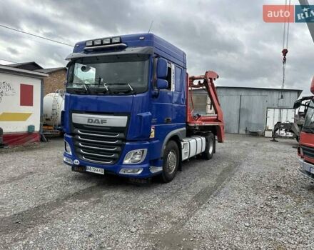Синій Даф XF 105, об'ємом двигуна 12 л та пробігом 500 тис. км за 36558 $, фото 1 на Automoto.ua