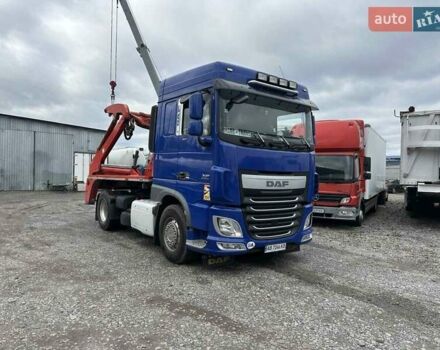 Синій Даф XF 105, об'ємом двигуна 12 л та пробігом 500 тис. км за 36558 $, фото 2 на Automoto.ua