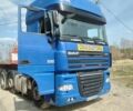 Синий Даф XF 105, объемом двигателя 12.9 л и пробегом 1000 тыс. км за 16000 $, фото 1 на Automoto.ua