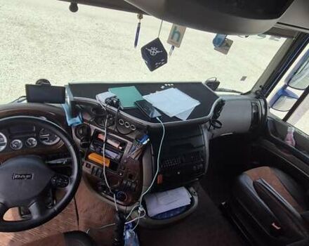 Синій Даф XF 105, об'ємом двигуна 12.9 л та пробігом 1 тис. км за 40000 $, фото 7 на Automoto.ua