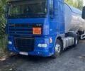 Синий Даф XF 105, объемом двигателя 12.91 л и пробегом 730 тыс. км за 17000 $, фото 1 на Automoto.ua