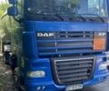 Синий Даф XF 105, объемом двигателя 12.91 л и пробегом 730 тыс. км за 17000 $, фото 4 на Automoto.ua