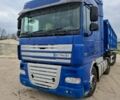 Синий Даф XF 105, объемом двигателя 12.9 л и пробегом 100 тыс. км за 25000 $, фото 1 на Automoto.ua