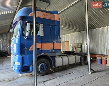 Синій Даф XF 105, об'ємом двигуна 12.9 л та пробігом 140 тис. км за 8500 $, фото 7 на Automoto.ua