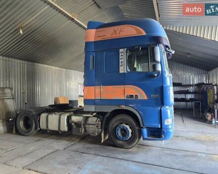 Синій Даф XF 105, об'ємом двигуна 12.9 л та пробігом 140 тис. км за 8500 $, фото 6 на Automoto.ua