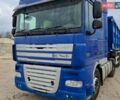Синий Даф XF 105, объемом двигателя 12.9 л и пробегом 100 тыс. км за 25000 $, фото 1 на Automoto.ua
