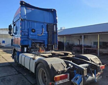 Синій Даф XF 105, об'ємом двигуна 12.9 л та пробігом 140 тис. км за 8500 $, фото 4 на Automoto.ua