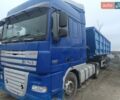 Синий Даф XF 105, объемом двигателя 12.9 л и пробегом 100 тыс. км за 25000 $, фото 1 на Automoto.ua