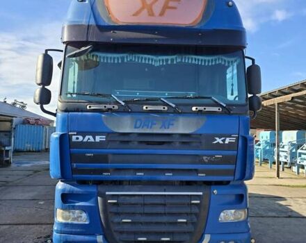 Синій Даф XF 105, об'ємом двигуна 12.9 л та пробігом 140 тис. км за 8500 $, фото 2 на Automoto.ua