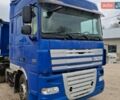 Синий Даф XF 105, объемом двигателя 12.9 л и пробегом 100 тыс. км за 25000 $, фото 8 на Automoto.ua
