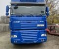 Синий Даф XF 105, объемом двигателя 12.9 л и пробегом 1 тыс. км за 12000 $, фото 1 на Automoto.ua