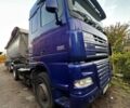 Синий Даф XF 105, объемом двигателя 12.9 л и пробегом 852 тыс. км за 26000 $, фото 1 на Automoto.ua