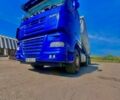 Синий Даф XF 105, объемом двигателя 12.9 л и пробегом 855 тыс. км за 25000 $, фото 2 на Automoto.ua