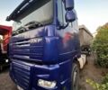 Синий Даф XF 105, объемом двигателя 12.9 л и пробегом 852 тыс. км за 26000 $, фото 1 на Automoto.ua