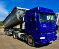 Синий Даф XF 105, объемом двигателя 12.9 л и пробегом 855 тыс. км за 25000 $, фото 1 на Automoto.ua