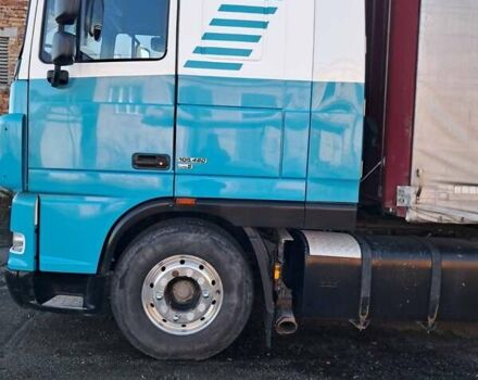 Синій Даф XF 105, об'ємом двигуна 12.9 л та пробігом 1 тис. км за 17500 $, фото 1 на Automoto.ua