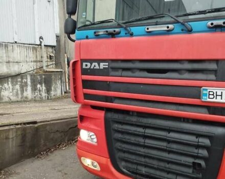 Синій Даф XF 105, об'ємом двигуна 12.9 л та пробігом 1 тис. км за 12500 $, фото 8 на Automoto.ua