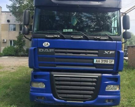 Синий Даф XF 105, объемом двигателя 0 л и пробегом 1 тыс. км за 16000 $, фото 9 на Automoto.ua