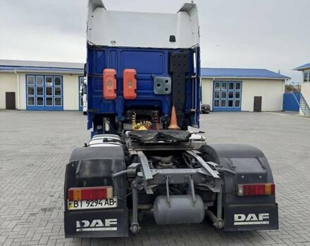 Даф XF 105 2006 у Кременчуге на Automoto.ua Синій Даф XF 105, об'ємом двигуна 12.9 л та пробігом 1 тис. км за 9800 $, фото 7 на Automoto.ua