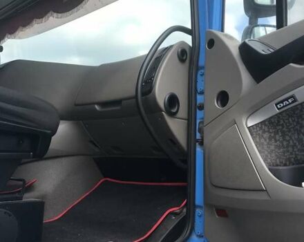 Синий Даф XF 105, объемом двигателя 12.9 л и пробегом 1 тыс. км за 8500 $, фото 7 на Automoto.ua